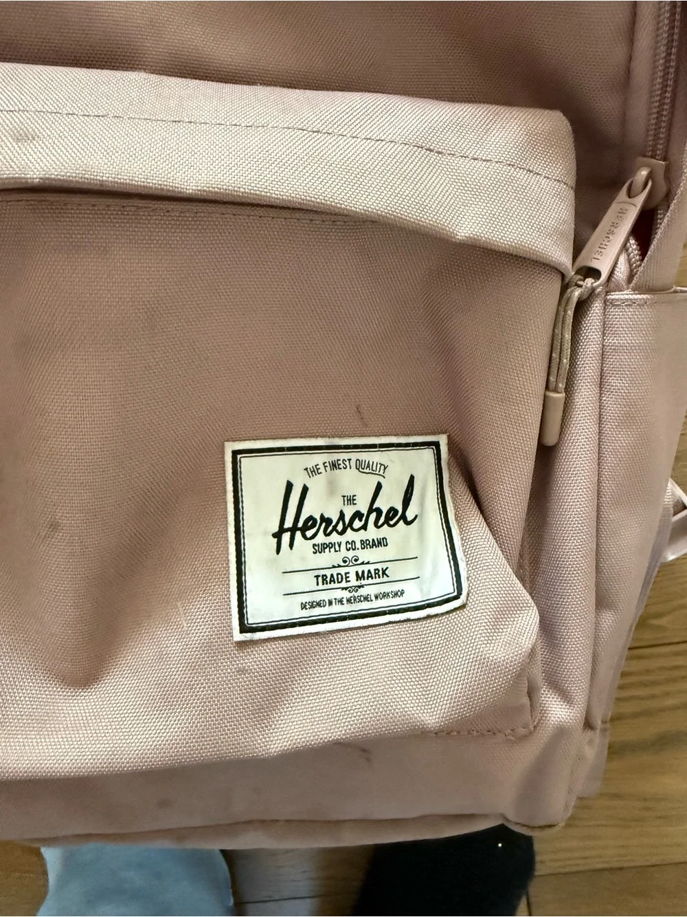 Herschel Supply Company Backpack in Dusty Pink